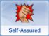 The Sims 4 Self-Assured Trait