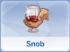 The Sims 4 Snob Trait