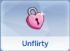 The Sims 4 Unflirty Trait