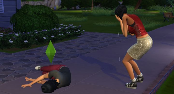 The Sims 4 How to Avoid Death