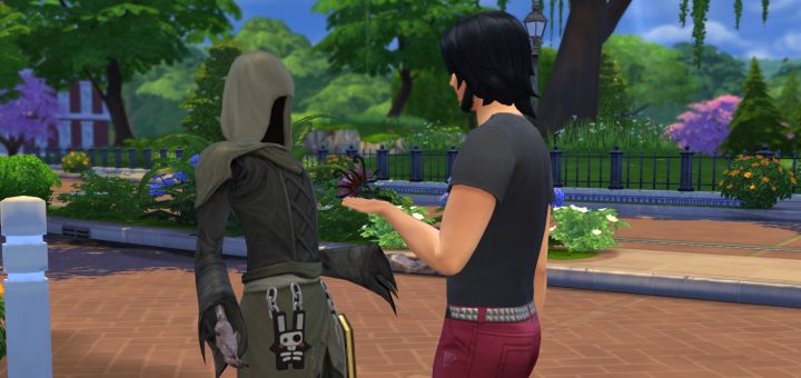 The Sims 4 Death Flower: How to Get a Death Flower, Death Flower Cheat, &  More - Must Have Mods