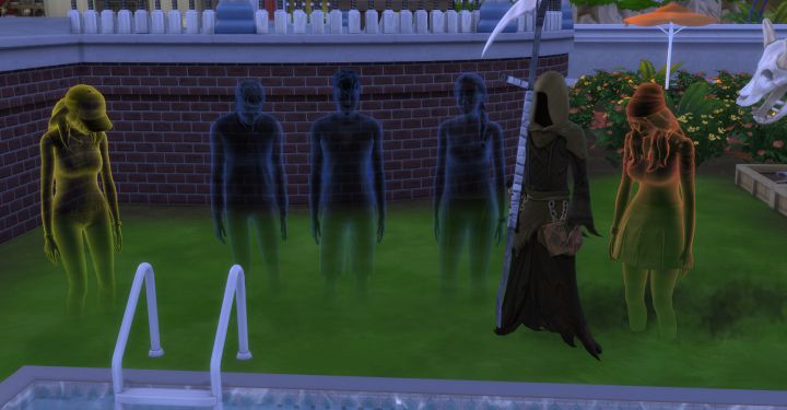 how to bring a sim back to life in sims four