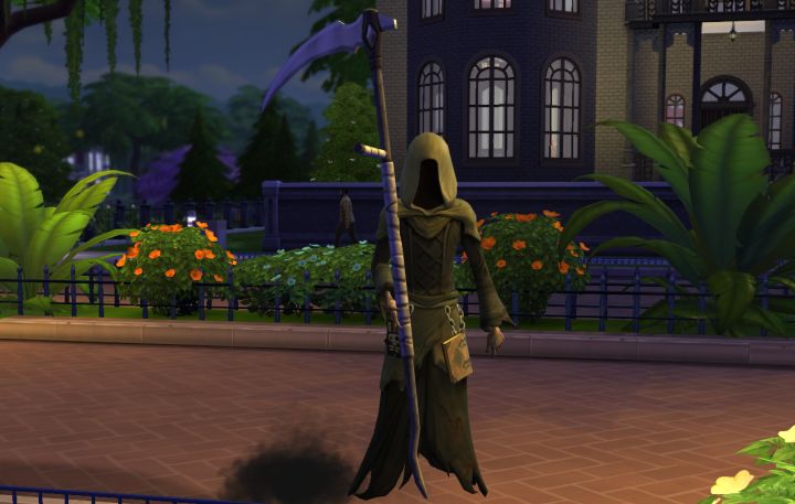 The Sims 4 Death Updated For Seasons,Studio Layout