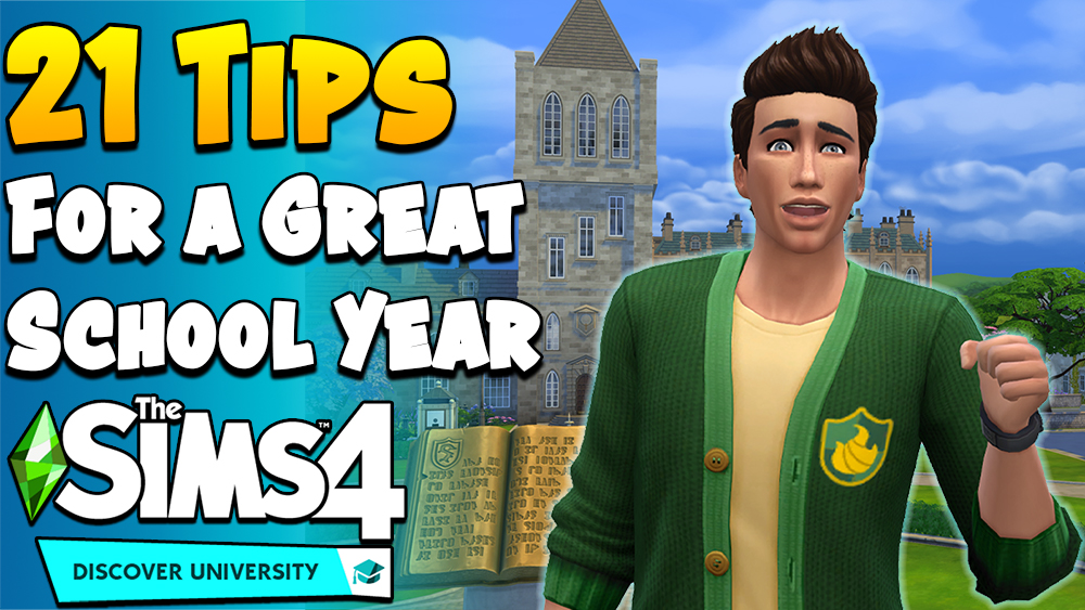 How to Cheat a Degree in Sims 4 Discover University - Must Have Mods