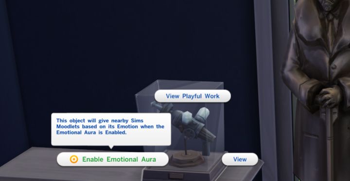 Emotional Auras in Sims 4