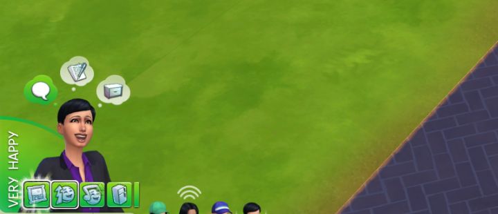 The Sims 4 - a Happy Sim