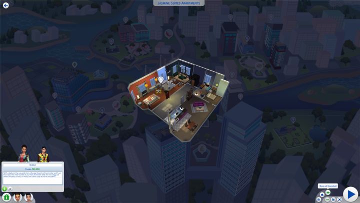 The Sims 4 City Living Apartments Guide