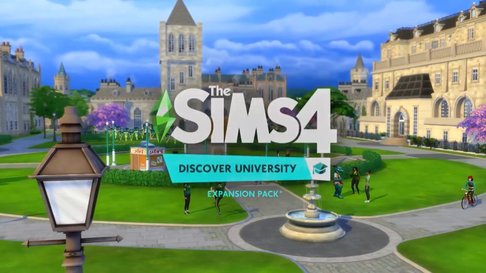 The Sims 4 Discover University Expansion Pack