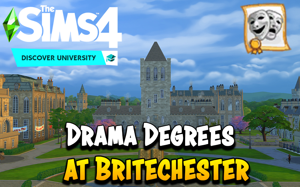 The Sims 4 - Discover University at the best price