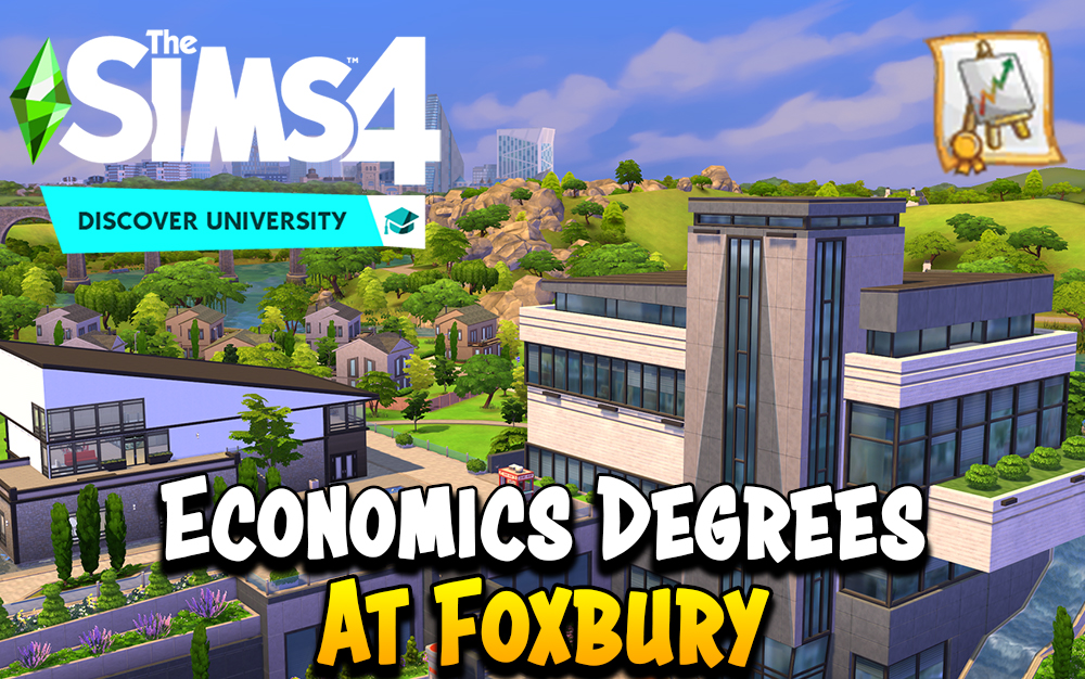The Sims 4 Economics Degree