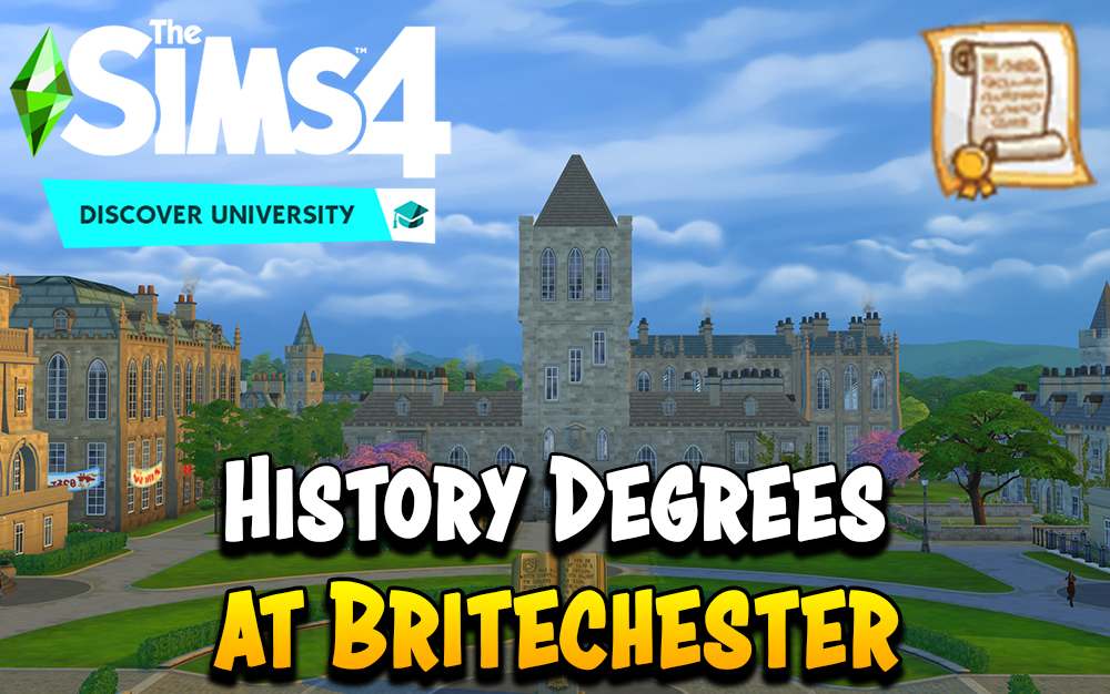 The Sims 4 History Degree