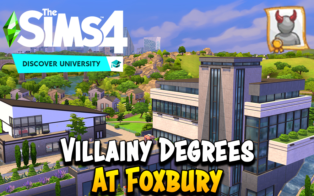 The Sims 4 Villainy Degree