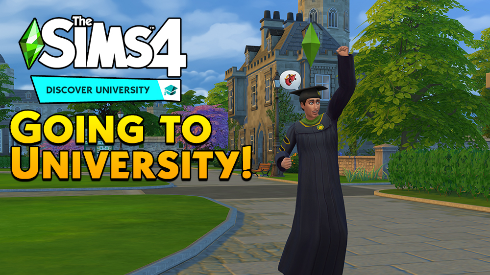 The Sims 4 Discover University Cheats: Graduation & Degrees, Skills, Careers