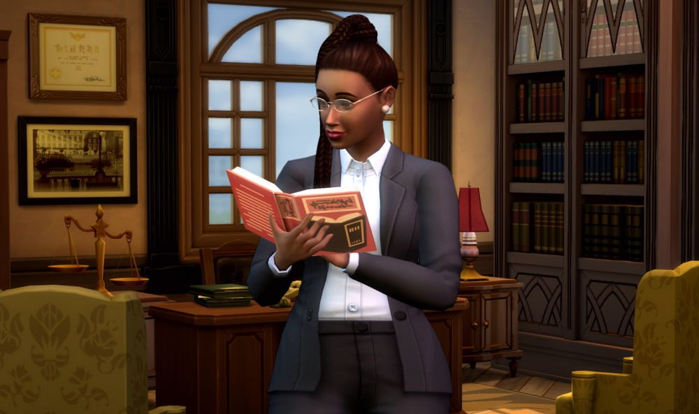 New Careers in The Sims 4 Discover University Expansion Pack