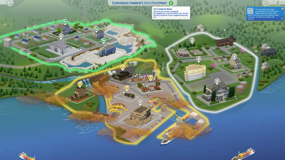 The Sims 4 Eco Lifestyle - How to Use Eco Footprint and What it Does