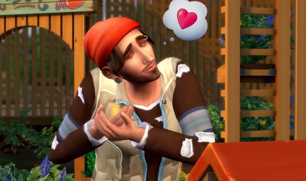 The Sims 4 Eco Lifestyle - hug a bug