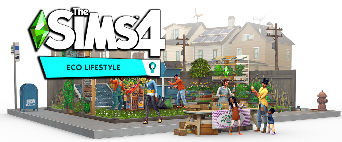 The Sims 4 Eco Lifestyle CHEATS PC Mac XBox One + PS4 