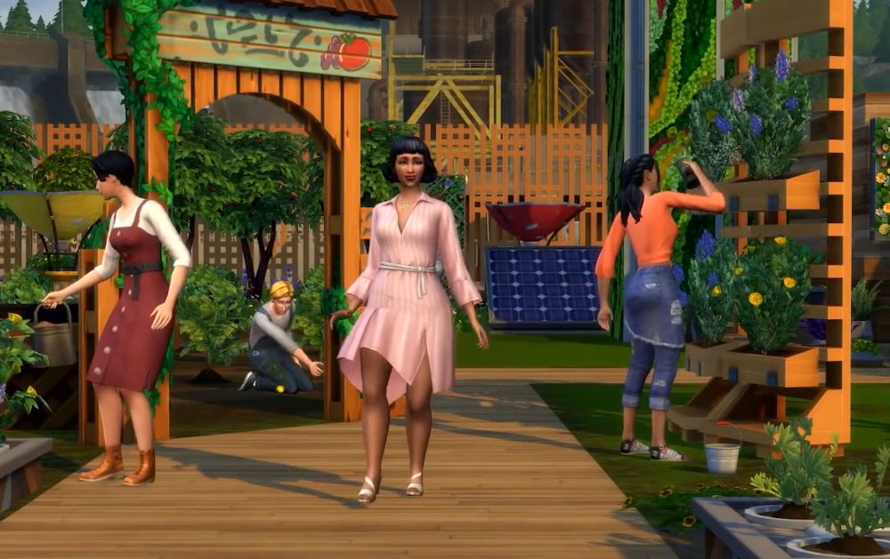 The Sims 4 Eco Lifestyle