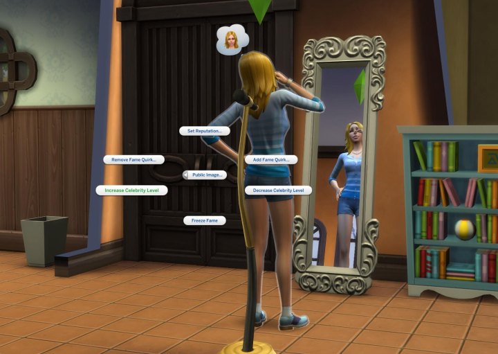 How to Cheat your celebrity's fame level in The Sims 4 Get Famous Expansion