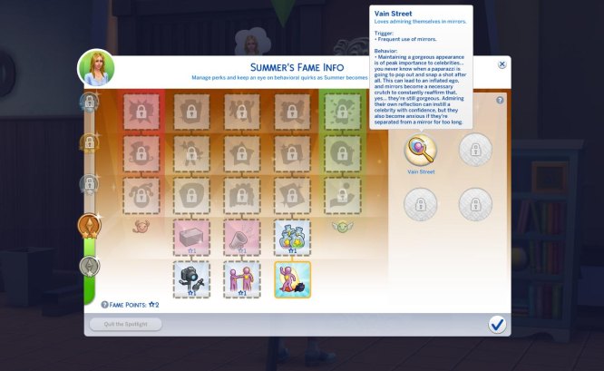 KnySims: The Sims 4 Rumo à Fama: Códigos/Cheats