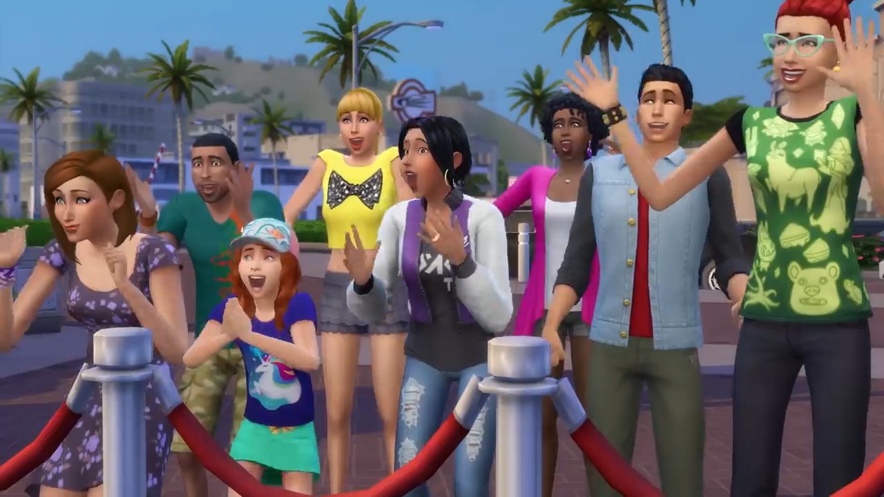 Sims 4 on sale superstar