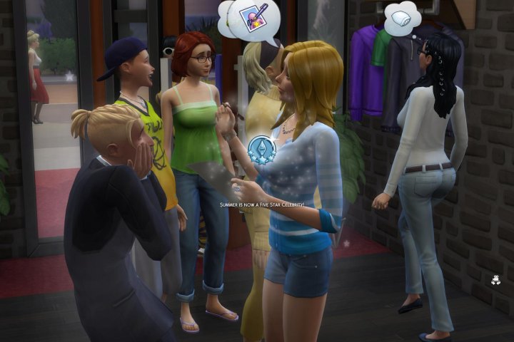 Mod The Sims - Fame Perks for free