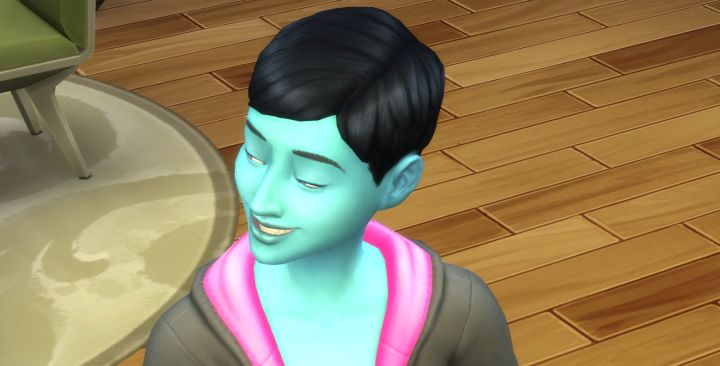 Alien-Sim Hybrid in Get to Work