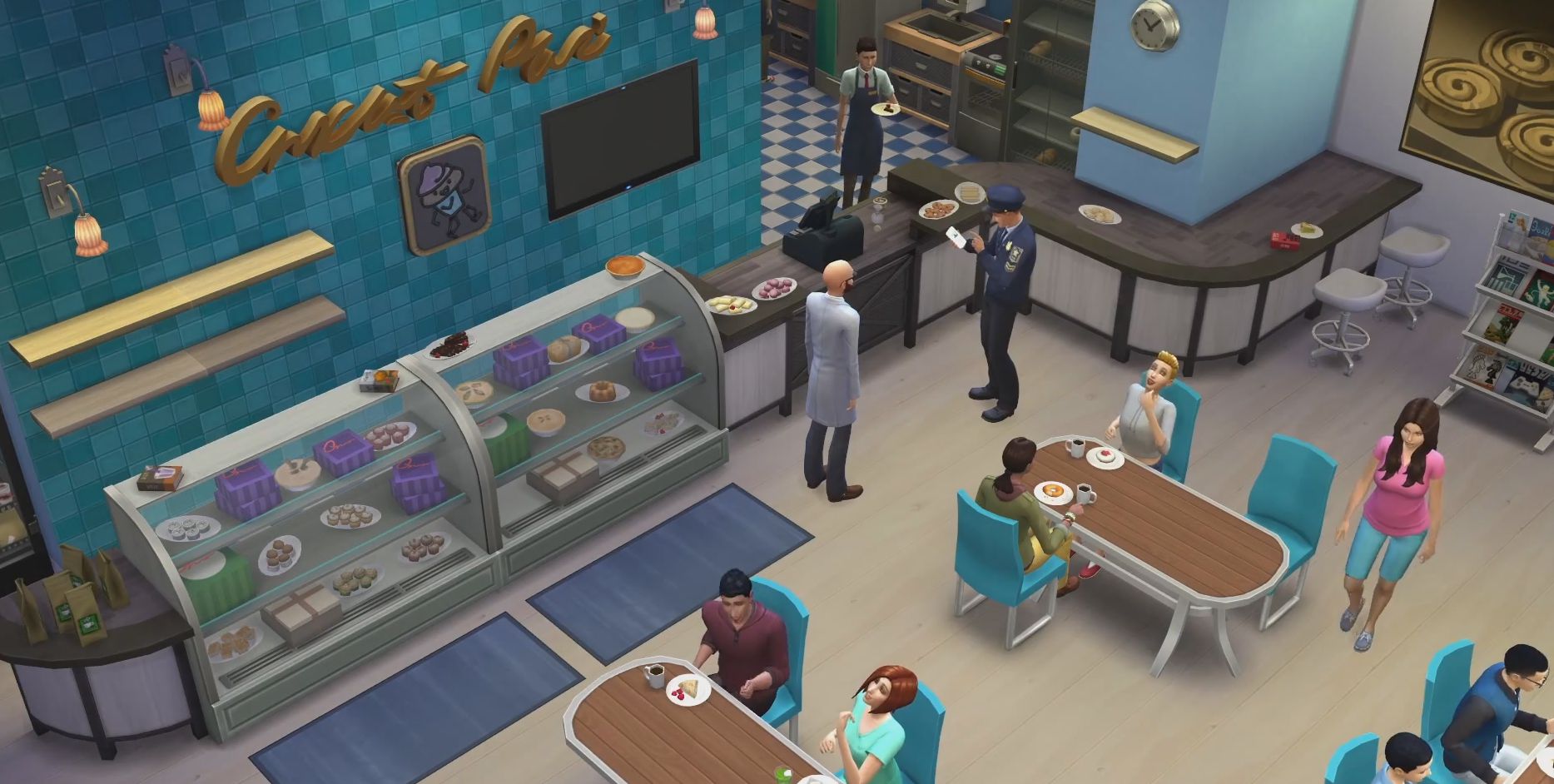 The Sims 4 Get to Work Free Download