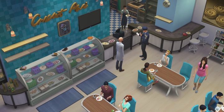 Get to Work will feature a Bakery Skill