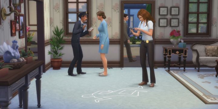 Investigate Crime Scenes as a Detective