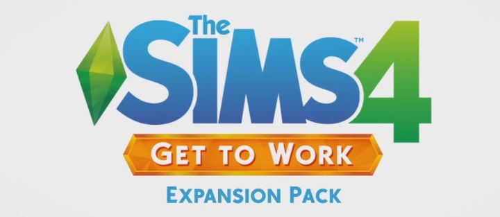 The Sims 4 Get to Work Expansion Pack