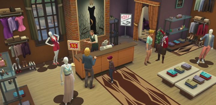 the sims 4 get to work find clues