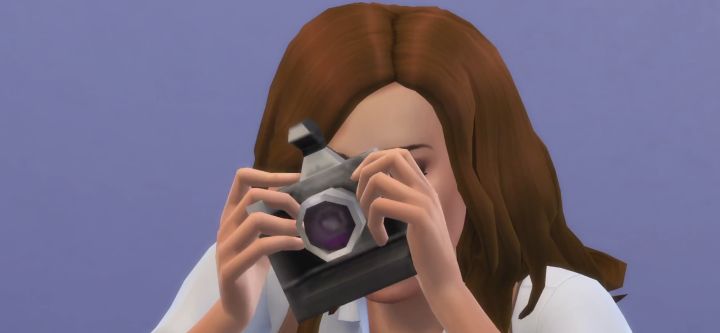 The Sims 4 Get to Work - Photography Skill