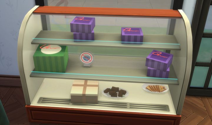 The Sims 4 Get to Work: Operating a Bakery