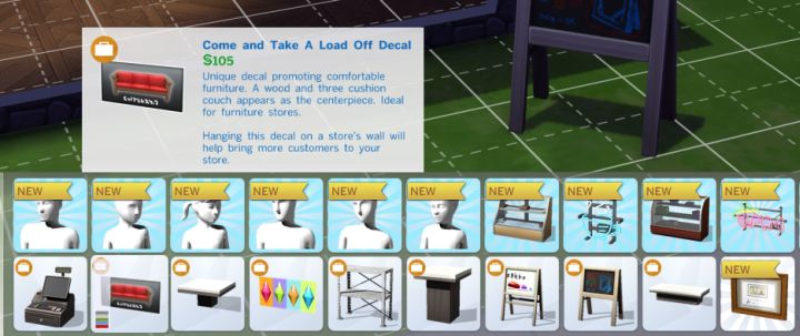 The Sims 4 Get to Work: Curb Appeal