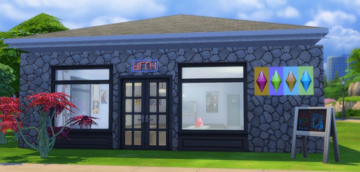 The Sims 4 Get to Work: Open for Business