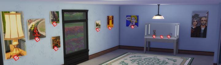 The Sims 4 Get to Work: Toggle for Sale Tag