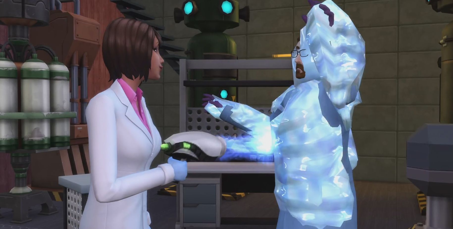 sims 4 get to work aliens