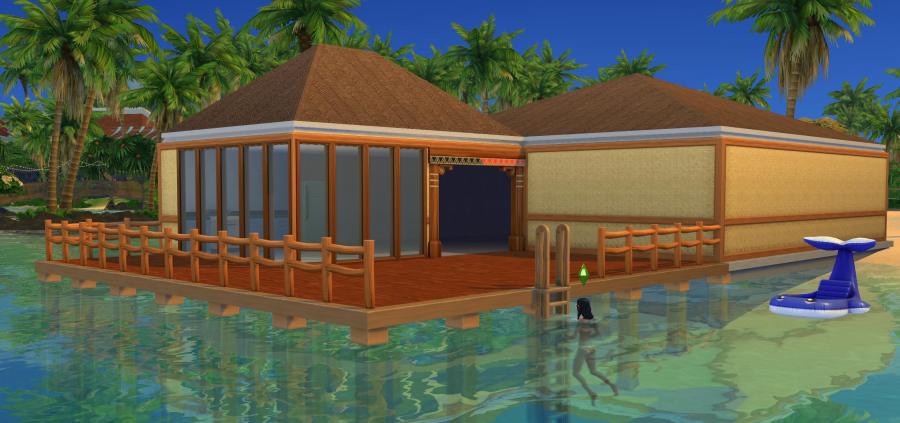 The Sims 4 Island Living: 