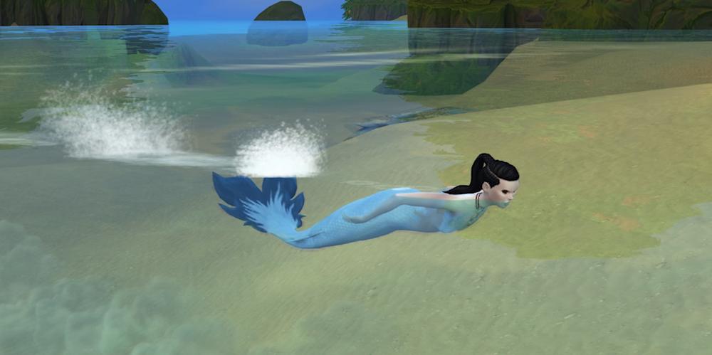 Island Living Mermaid Cheats