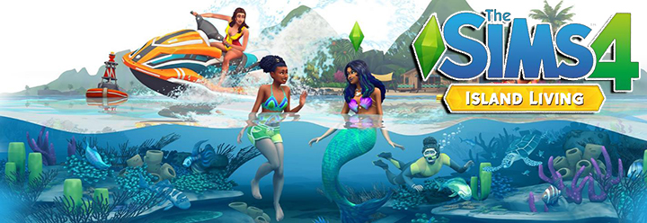 The Sims 4: Island Living Bundle, Electronic Arts, Xbox One