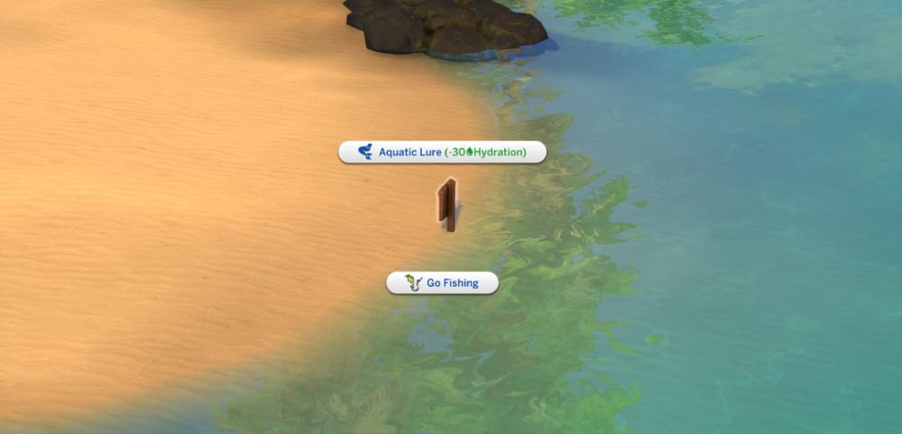 The Mermaid Spell Aquatic Lure in The Sims 4 Island Living Expansion Pack