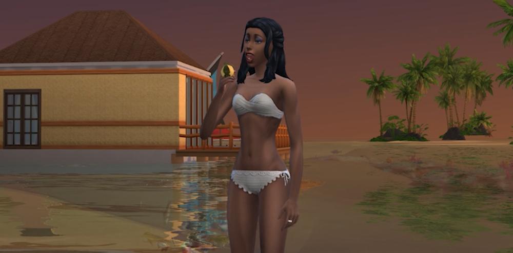 Mermadic Kelp in The Sims 4
