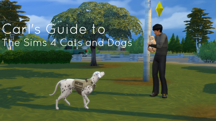 The Sims 4: Cats & Dogs Expansion Pack - PC