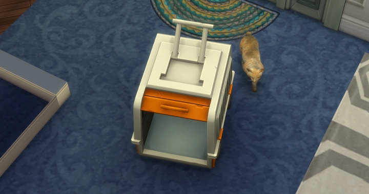 Neglecting a Cat in the Sims 4 Cats and Dogs Pets Expansion