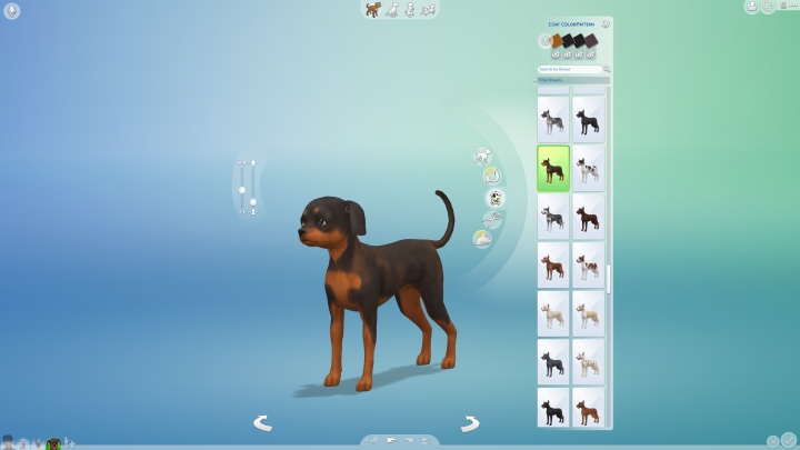 Making a Mixed Breed in the Sims 4 Cats and Dogs Pets Expansion