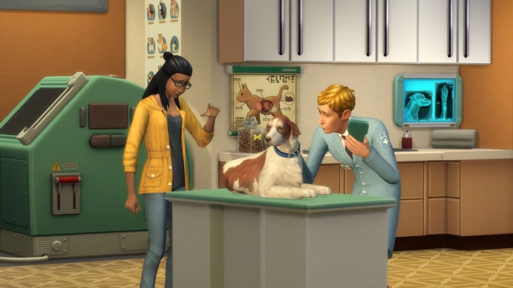 Sims 4: Cats And Dogs Cheats Guide: Vet Career, Pet Training Skill