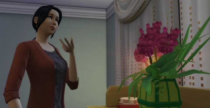 The Sims 4 Seasons - The scent of life gives immortality