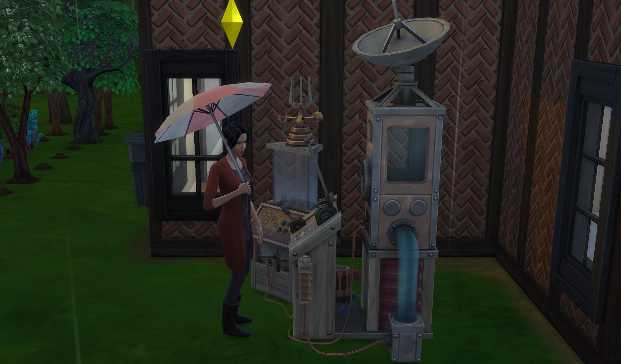 How to change the weather in The Sims 4