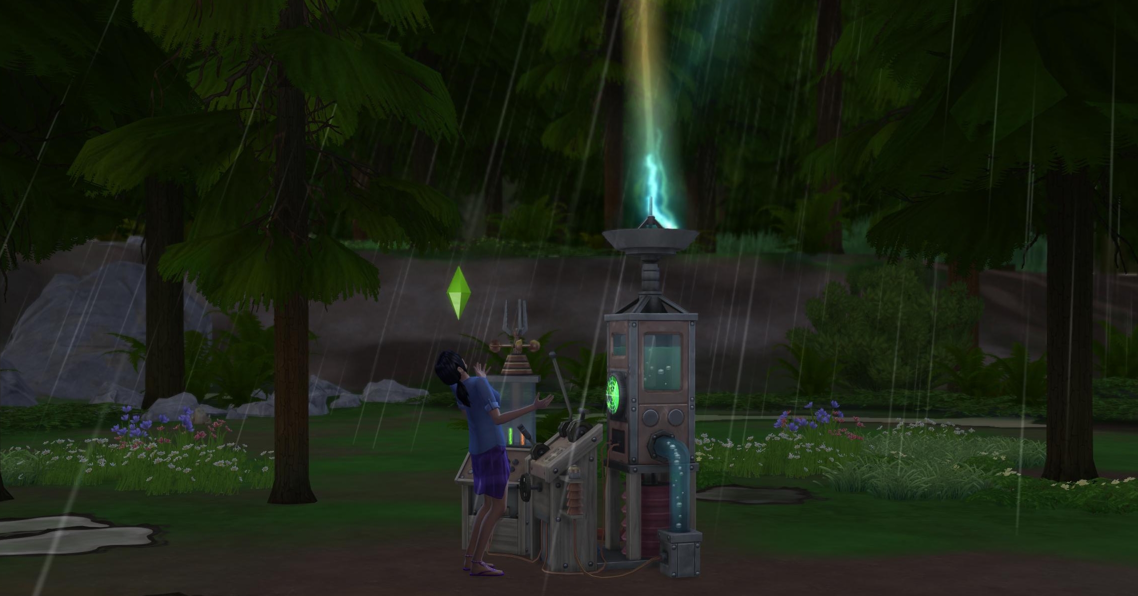 How to change the weather in The Sims 4